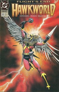 Hawkworld #32 (1993)