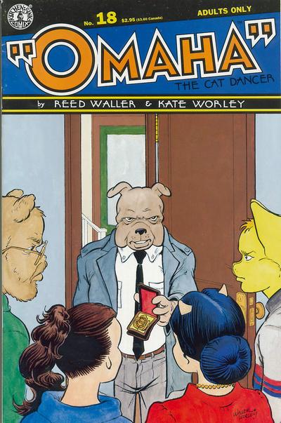 Omaha the Cat Dancer #18 (1993)
