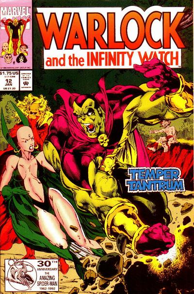 Warlock and the Infinity Watch #12 (1993)