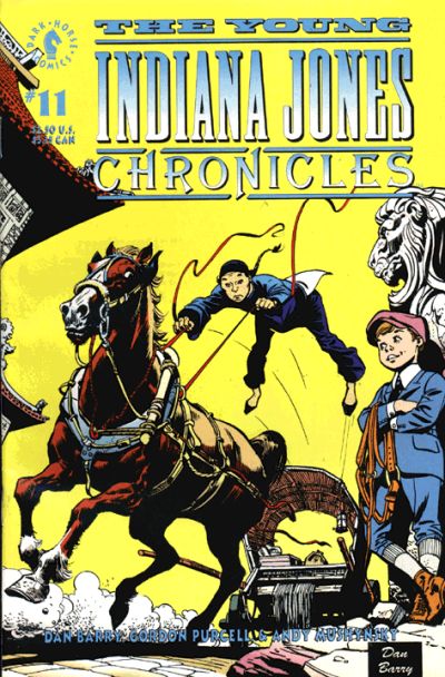 The Young Indiana Jones Chronicles #11 (1993)