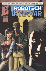 Robotech Invid War #9 (1993)