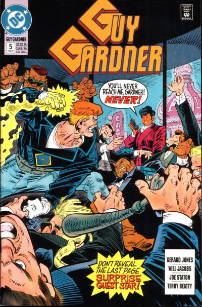 Guy Gardner #5 (1993)