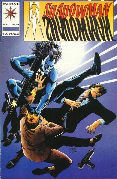 Shadowman #9 (1993)