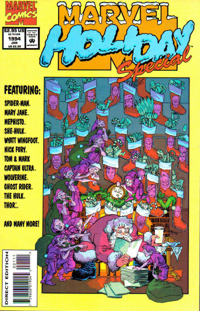 Marvel Holiday Special #1993 (1993)