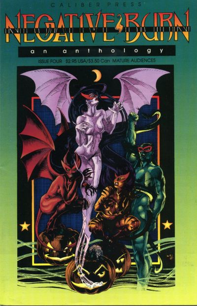 Negative Burn #4 (1993)