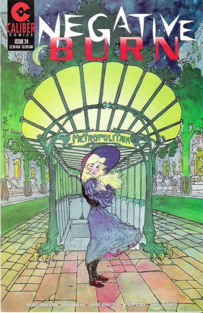 Negative Burn #24 (1993)