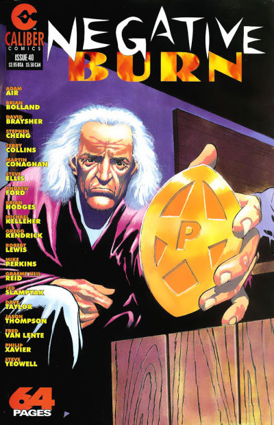 Negative Burn #40 (1993)