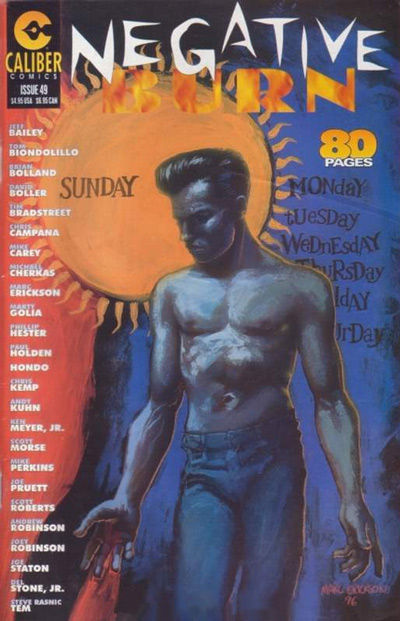 Negative Burn #49 (1993)