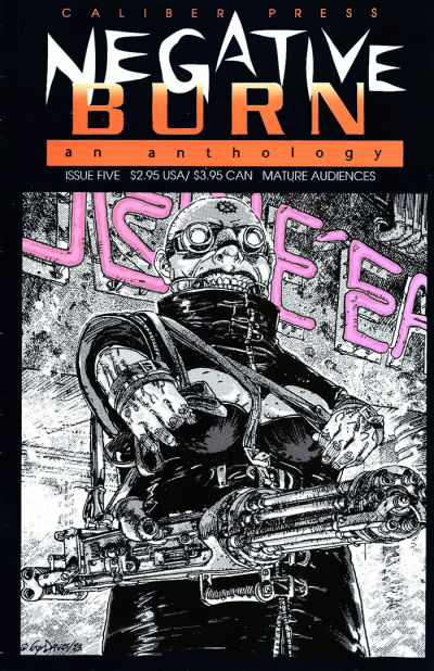 Negative Burn #5 (1993)