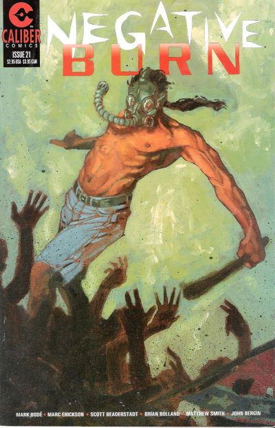 Negative Burn #21 (1993)