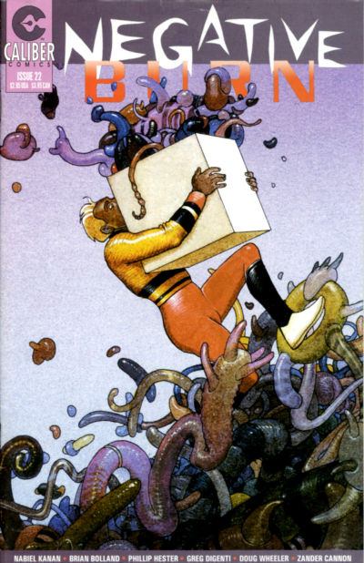 Negative Burn #22 (1993)