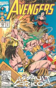Avengers #358 (1993)
