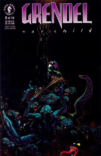 Grendel: War Child #6 (1993)