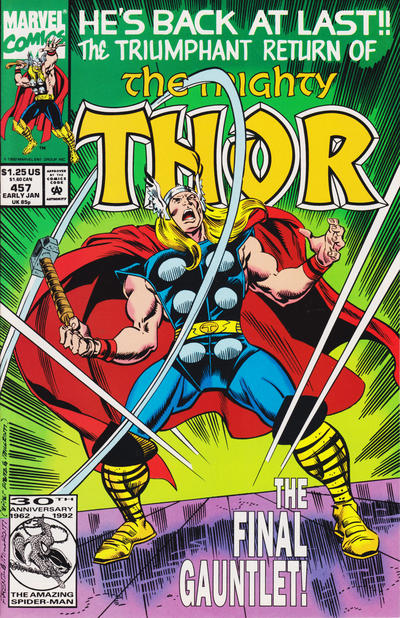 The Mighty Thor #457 (1993)