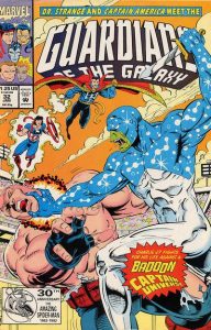 Guardians of the Galaxy #32 (1993)