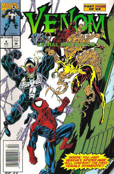 Venom: Lethal Protector #4 (1993)