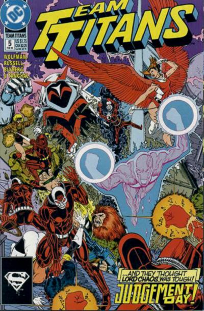 Team Titans #5 (1993)