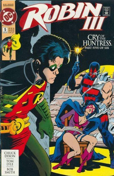 Robin III: Cry of the Huntress #5 (1993)