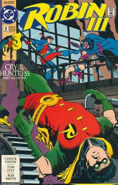 Robin III: Cry of the Huntress #6 (1993)