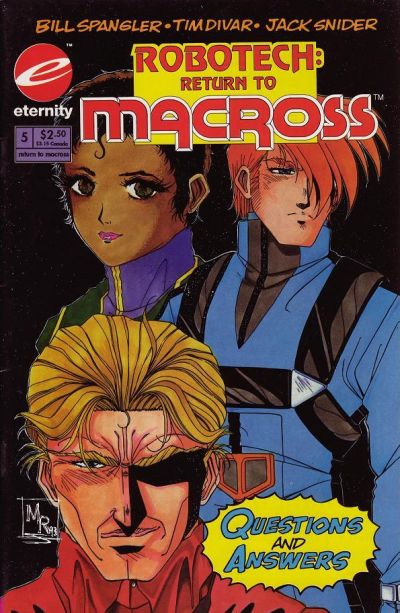 Robotech: Return to Macross #5 - CovrPrice