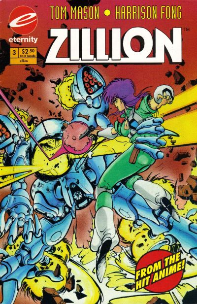 Zillion #3 (1993)