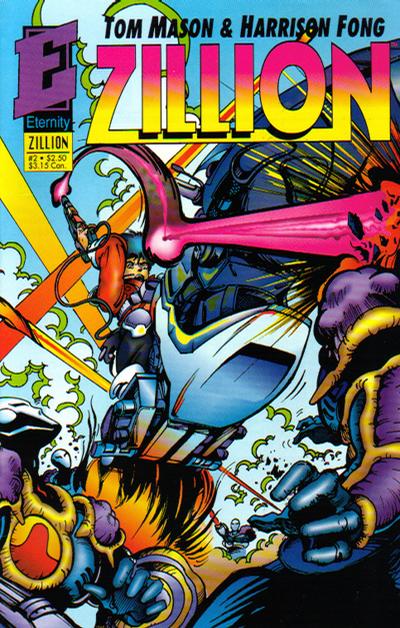 Zillion #2 (1993)