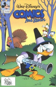 Walt Disney's Comics and Stories #579 (1993)
