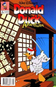 Walt Disney's Donald Duck Adventures #32 (1993)