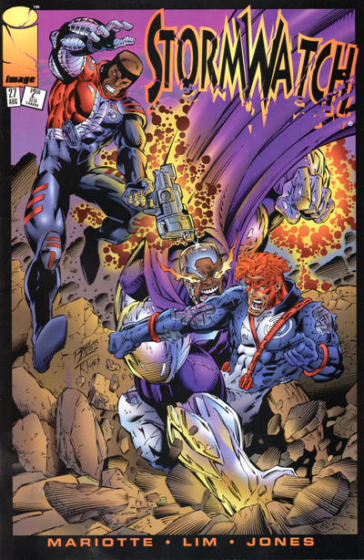 Stormwatch #27 (1993)