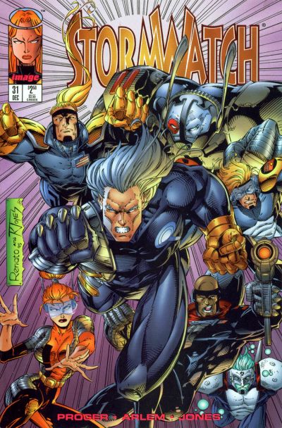 Stormwatch #31 (1993)