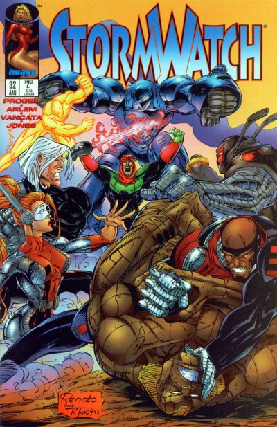 Stormwatch #32 (1993)