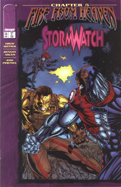 Stormwatch #35 (1993)