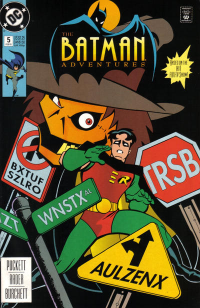 Batman Adventures #5 (1993)