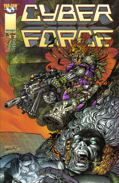 Cyberforce #35 (1993)