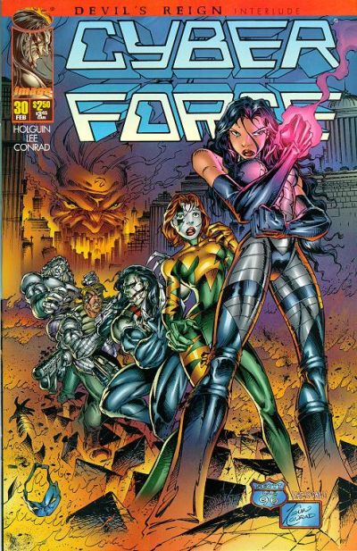 Cyberforce #30 (1993)