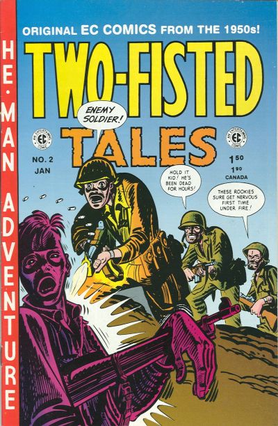 Two-Fisted Tales #2 (1993)