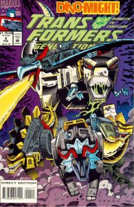 Transformers: Generation 2 #4 (1993)