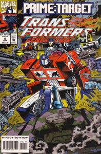 Transformers: Generation 2 #6 (1993)