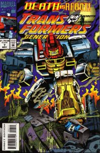 Transformers: Generation 2 #7 (1993)