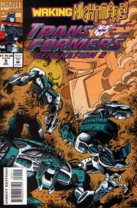 Transformers: Generation 2 #9 (1993)