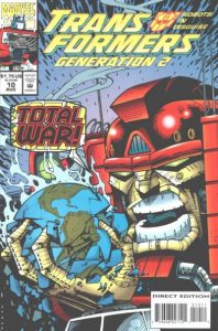 Transformers: Generation 2 #10 (1993)