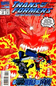 Transformers: Generation 2 #11 (1993)