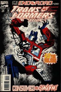 Transformers: Generation 2 #12 (1993)