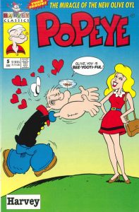 Popeye #5 (1993)