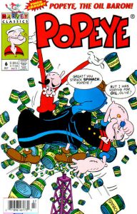 Popeye #6 (1993)