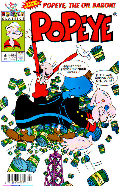 Popeye #6 (1993)