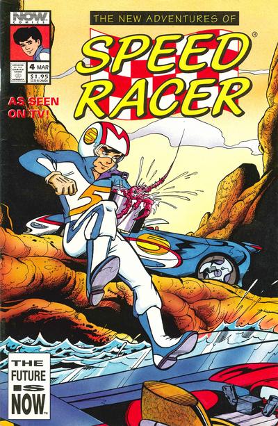 The New Adventures of Speed Racer #4 (1993)