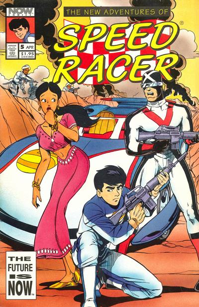 The New Adventures of Speed Racer #5 (1993)