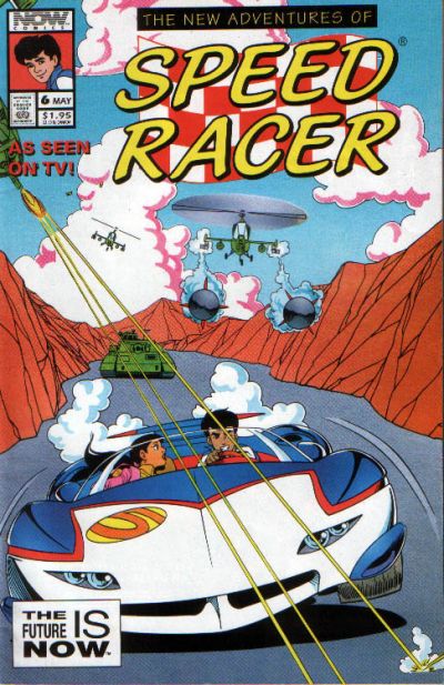 The New Adventures of Speed Racer #6 (1993)