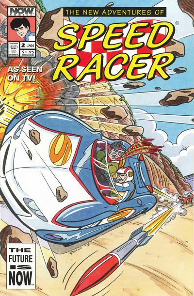 The New Adventures of Speed Racer #2 (1993)